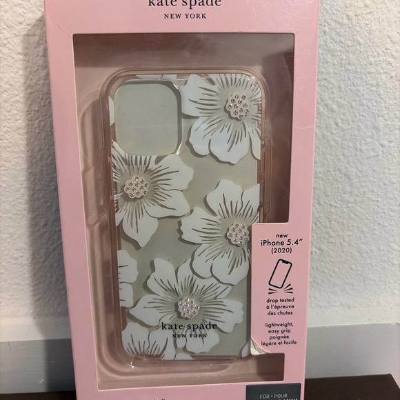 kate spade Other - Kate Spade iPhone 12 Mini 5.4 Cream Floral Protective Case NWT